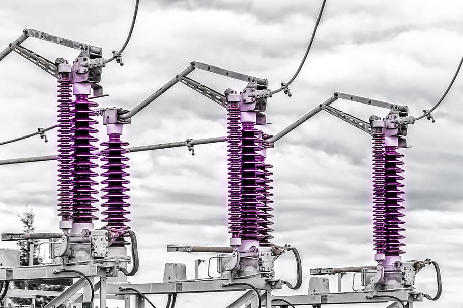 coil, high voltage, technology, power generation, span, voltage, current, electricity, energy, risk