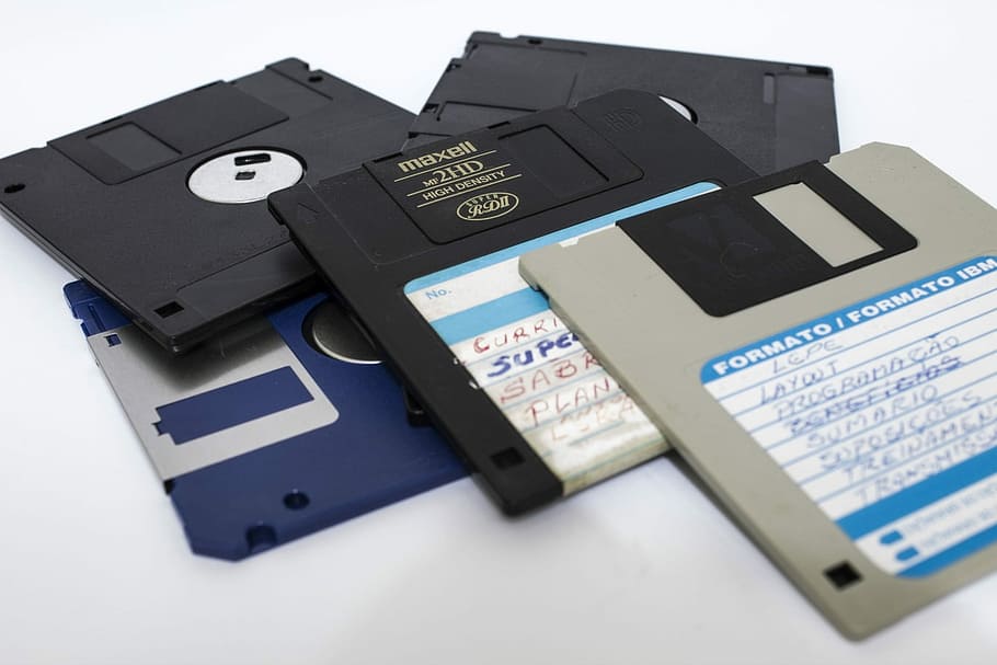disquete, discos, superfície, dados, computador, tecnologia, disco, memória, mídia, plástico