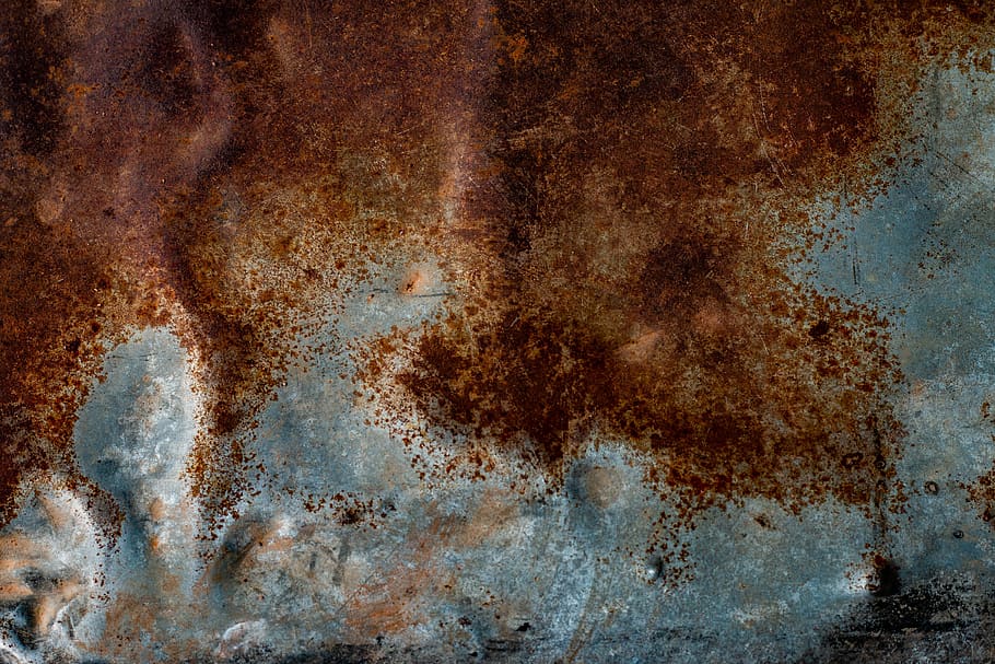 corten metal, red steel, iron, surface, rust, rusty, backgrounds, abstract, weathered, dirty