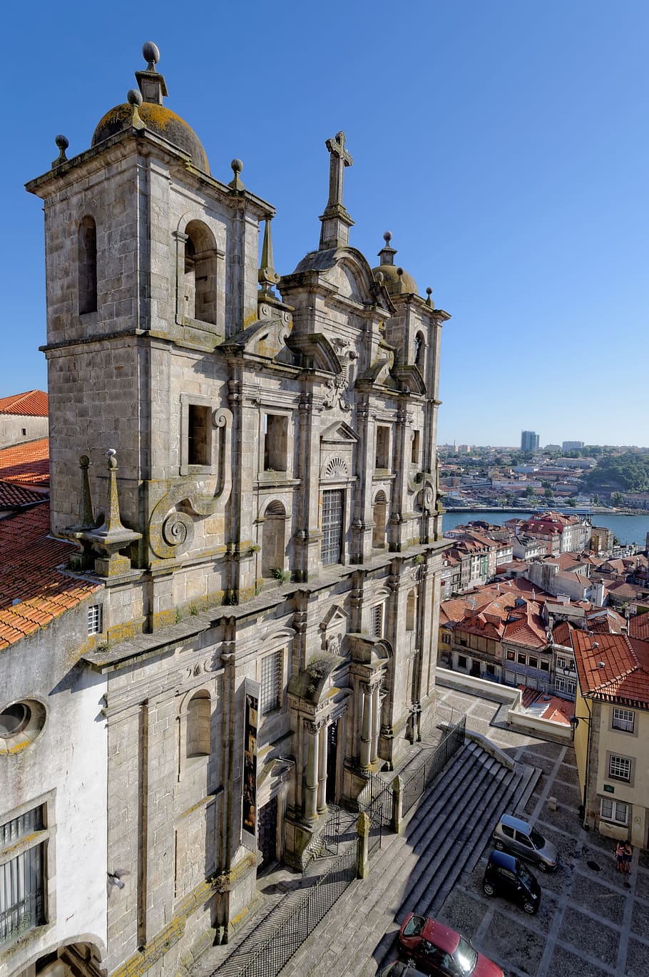 porto, douro, portugal, kota tua, historis, sungai, liburan, perjalanan, kota tua bersejarah, fasad