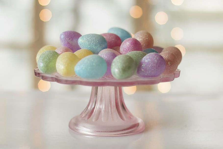 assorted, glitter egg lot, easter, easter eggs, easter egg, holiday, spring, celebration, egg, color