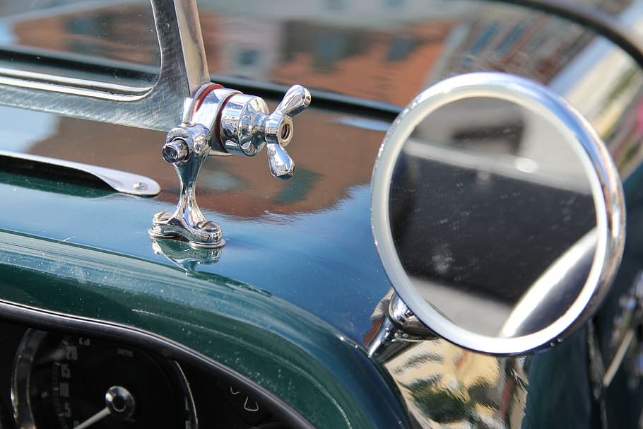 Espelho lateral, Automático, Espelhamento, espelho, veículo, espelho traseiro, mini cooper, cooper, caprio, vintage Carro