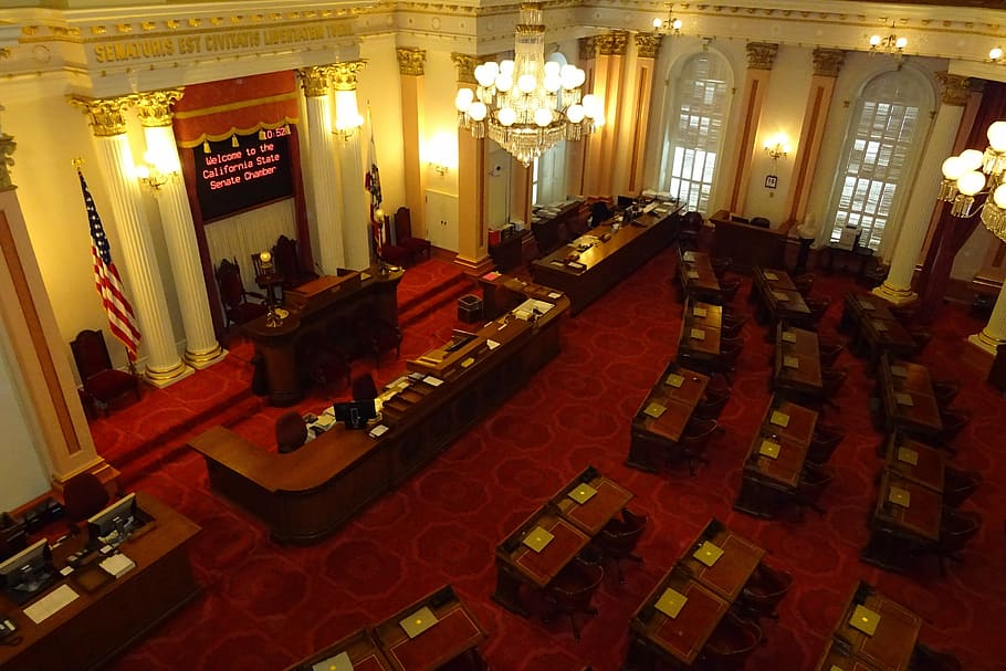senate, hall, capitol, building, legislature, california, sacramento, governor, capital, architecture