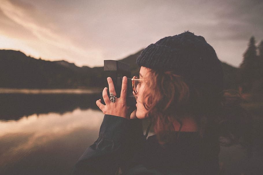 people, girl, camera, photography, photographer, nature, photography themes, photographing, activity, communication