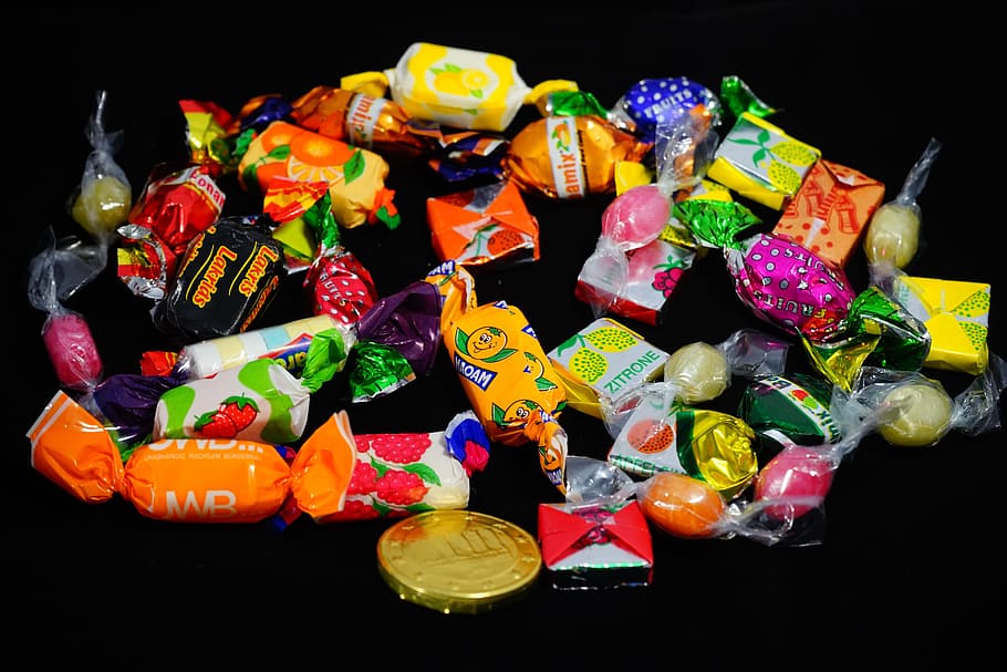 Candy, Hand, Sweets, Treat, hand made sweets, confectionery, sucking candies, colorful, color, chewy candy
