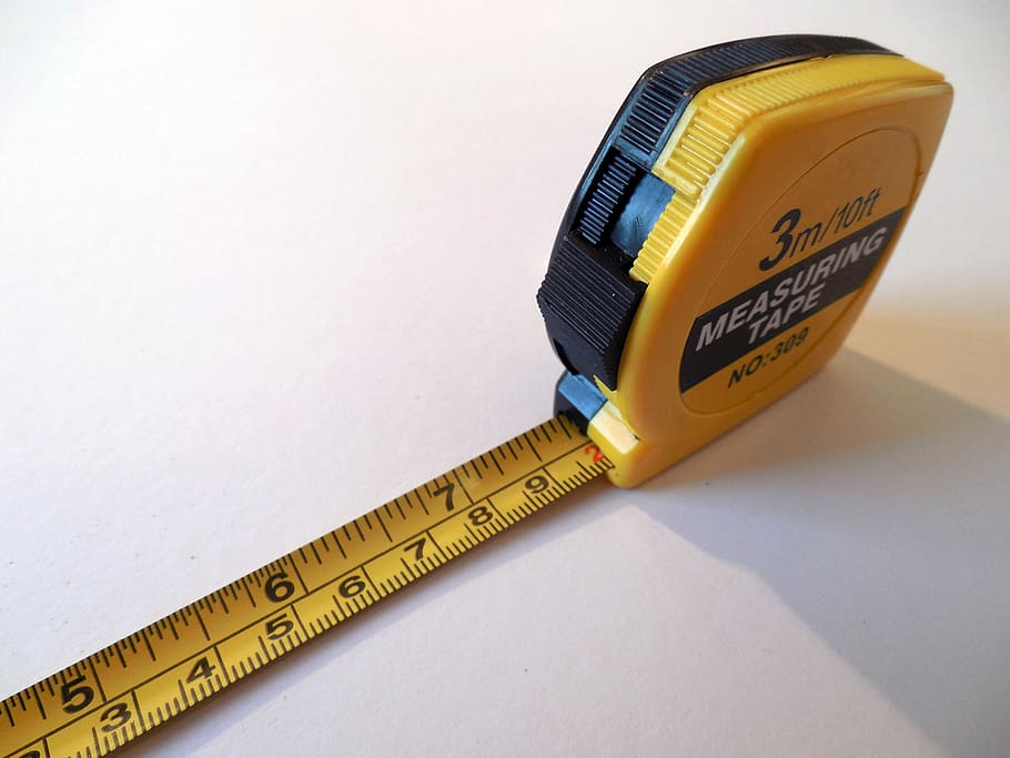 Fita métrica, Centímetro, medida, comprimento, faça medições, centímetros, milímetro, polegada, alfândega, rolo de fita métrica