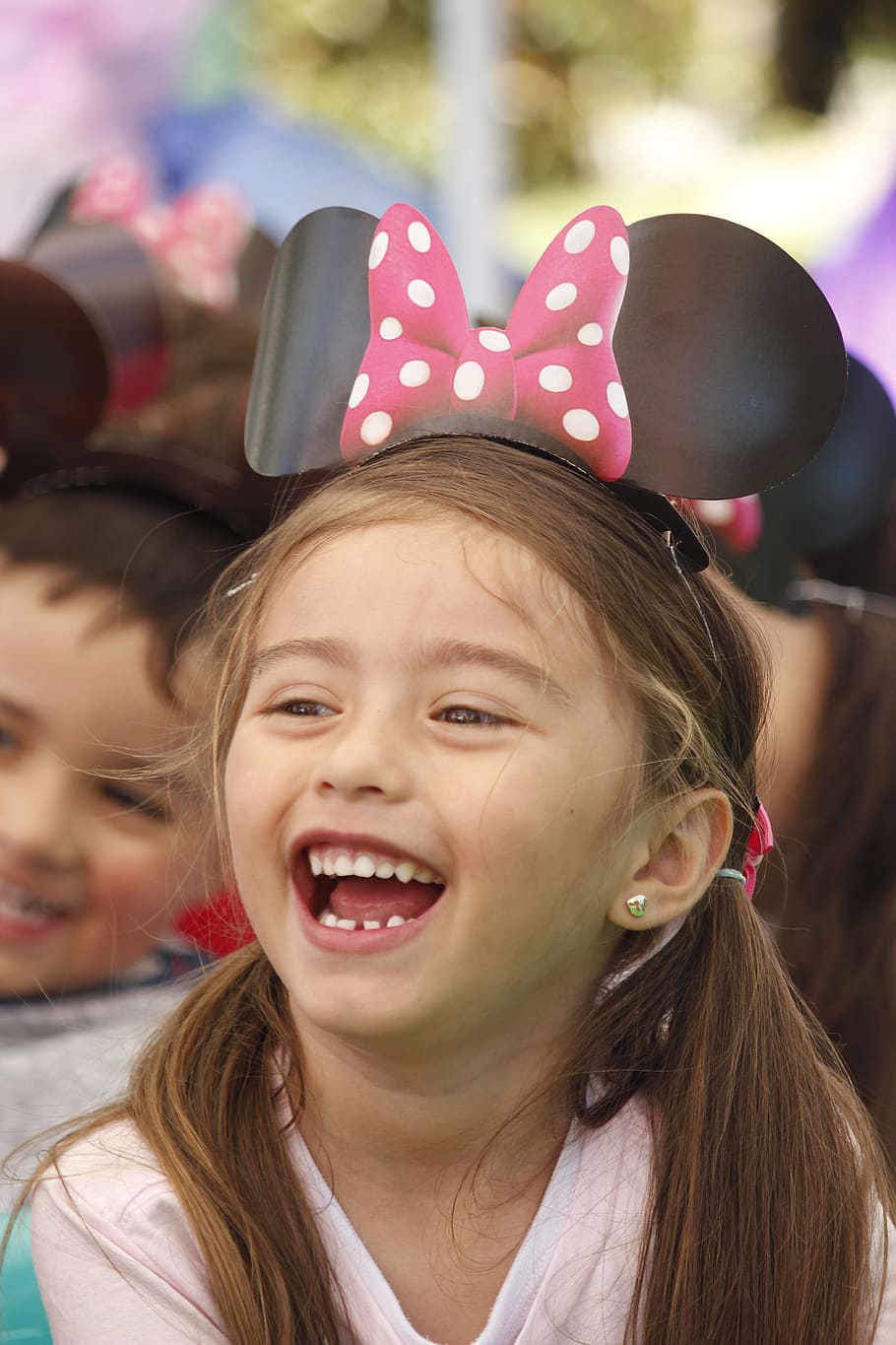 girl, smiling, party, children, latino, beautiful, innocence, purity, playing, laughter