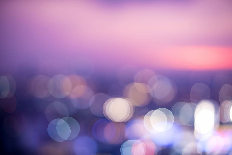 blur, insubstantial, bright, luminescence, round, blurred, round out, bokeh, buildings, city