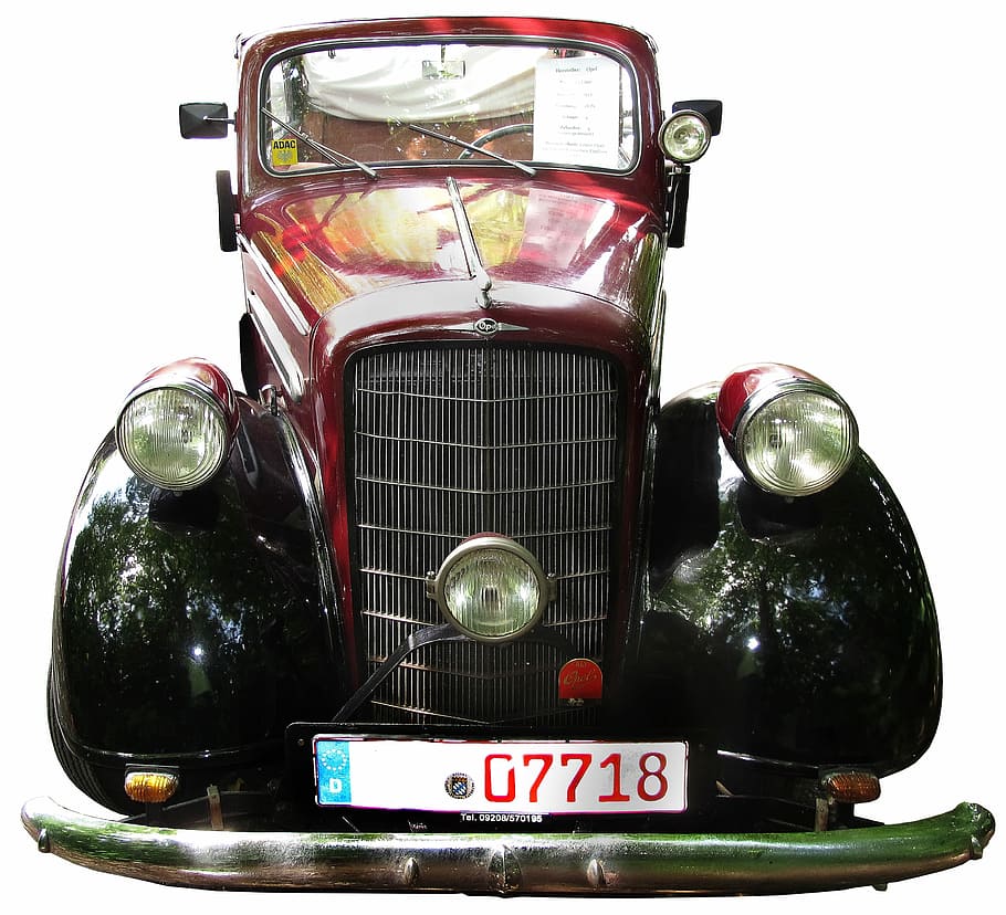 Oldtimer, Opel, Cabriolet, 1934, collector's item, classic, historically, rarity, nostalgia, automotive