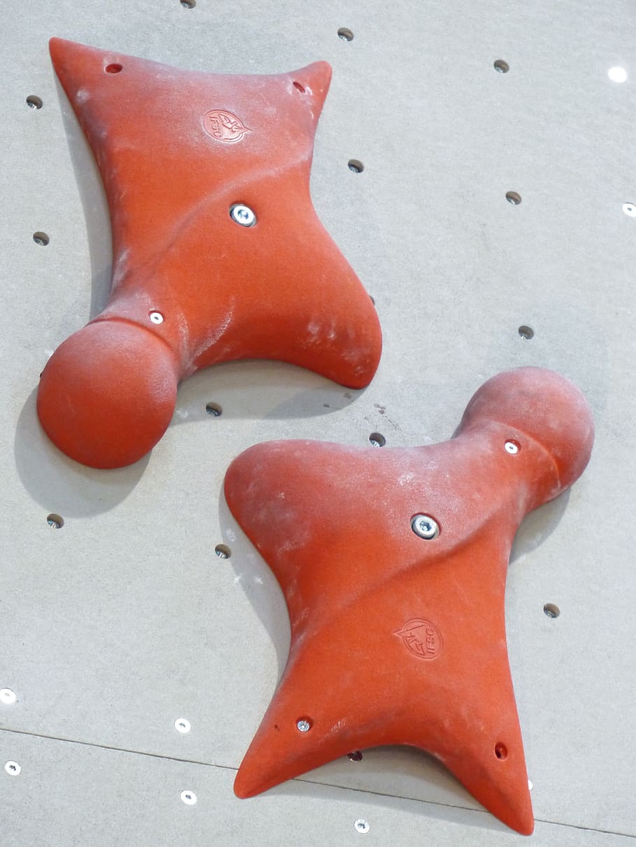 climbing holds, high speed route, speed climbing, red, speed, climb, climbing hall, artificial climbing wall, climbing wall, climbing routes