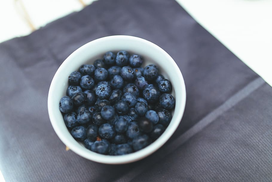 blueberry, buah-buahan, makanan, sehat, mangkuk, buah, makanan dan minuman, makan sehat, berry fruit, kesegaran