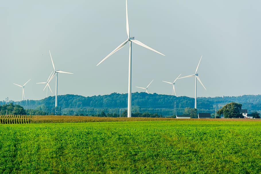 viento, energía, renovable, alternativa, verde, ambiental, medio ambiente, energía verde, papel tapiz, turbina