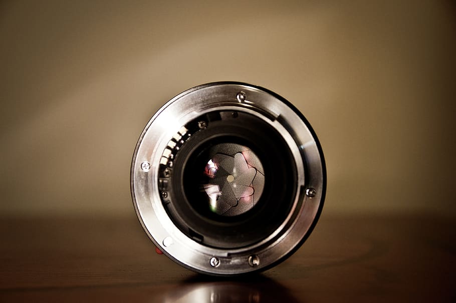 둥근 은색 카메라 렌즈, 사진, 카메라 렌즈, 렌즈, 근접 촬영, 줌, 사진 작가, 장비, 초점 거리, 노출 시간