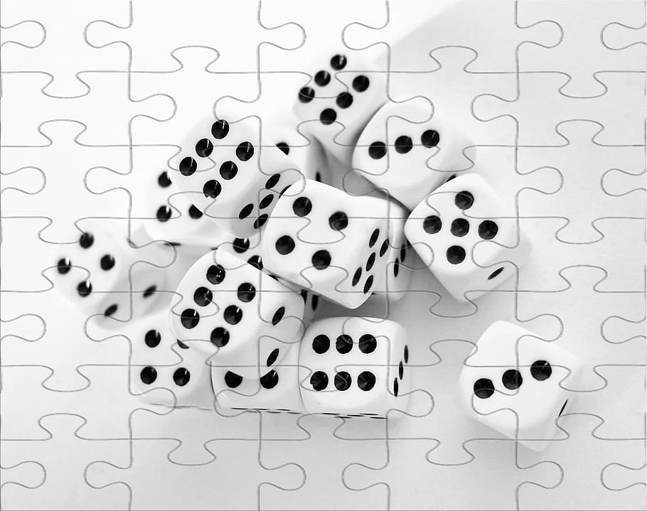 play, gamble, gambling, cube, casino, risk, luck, leisure, close up, pleasure