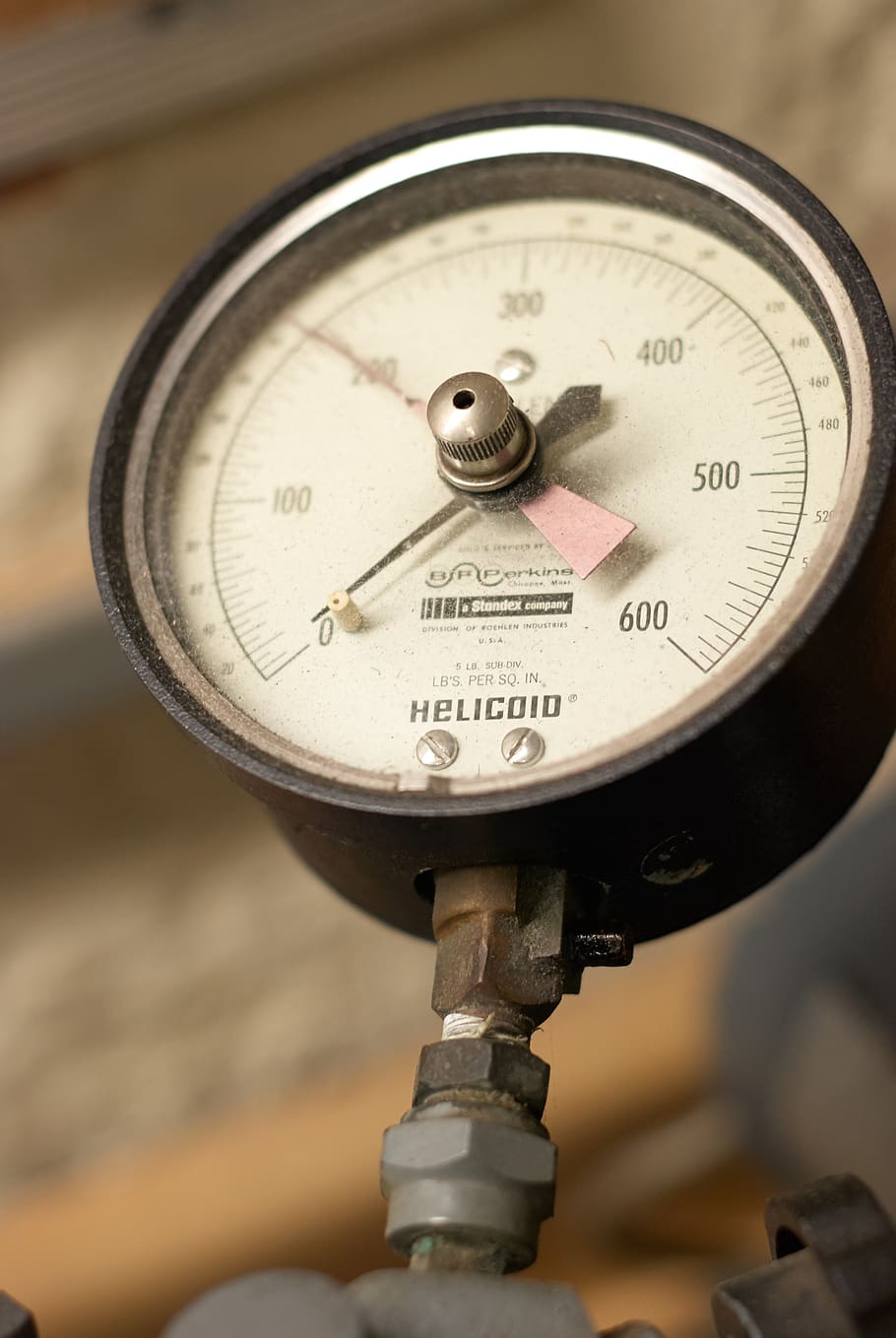 pressure, gauge, industrial, close up, control, equipment, instrument, meter, gas, steam