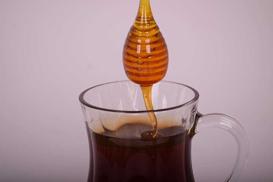 honey, bowl, bee honey, food for my health, food and drink, studio shot, drink, household equipment, drinking glass, indoors