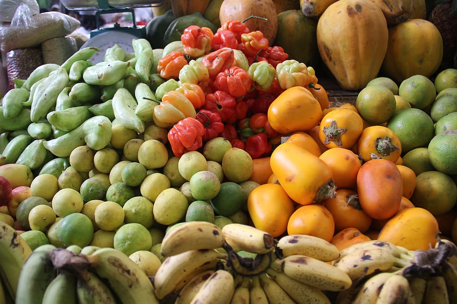 food, amazon, peru, healthy eating, food and drink, fruit, market, freshness, choice, retail