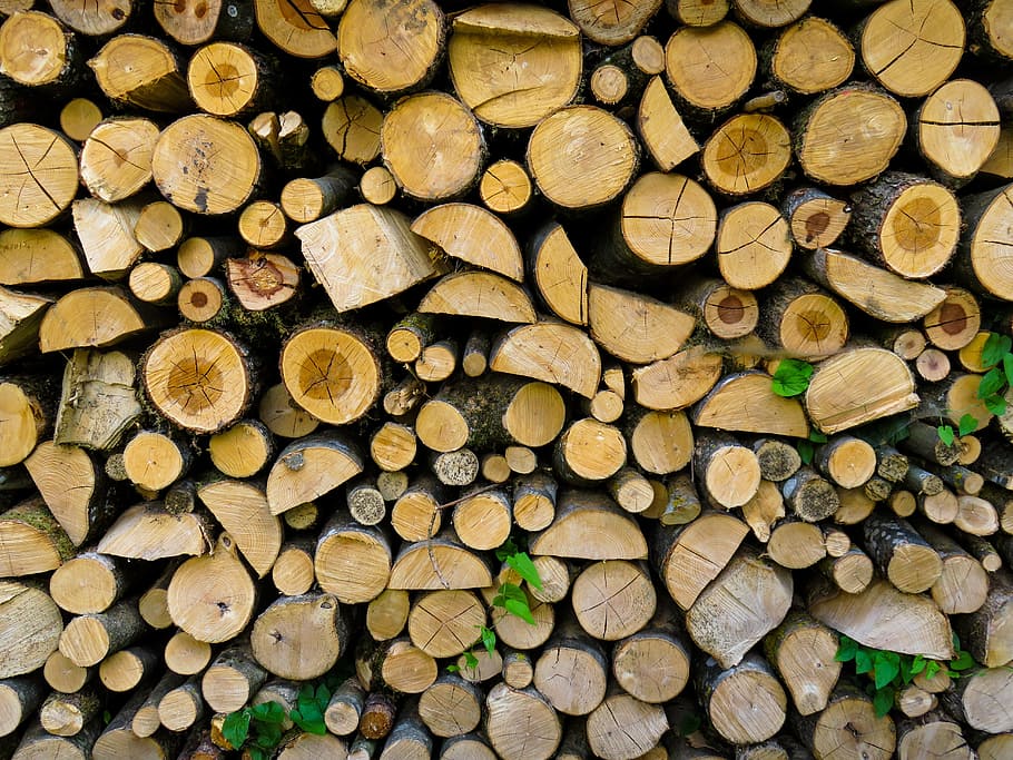 latar belakang, tekstur, suku, kayu bakar, holzstapel, kehutanan, kayu, batang kayu, tumpukan, industri kayu
