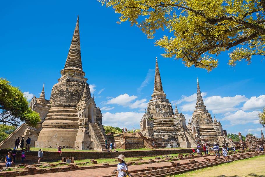 Medida, Ayutthaya, Velho, Ayutthaya velho, Phra Nakhon Si Ayutthaya, história, religião, destinos de viagem, arquitetura, espiritualidade