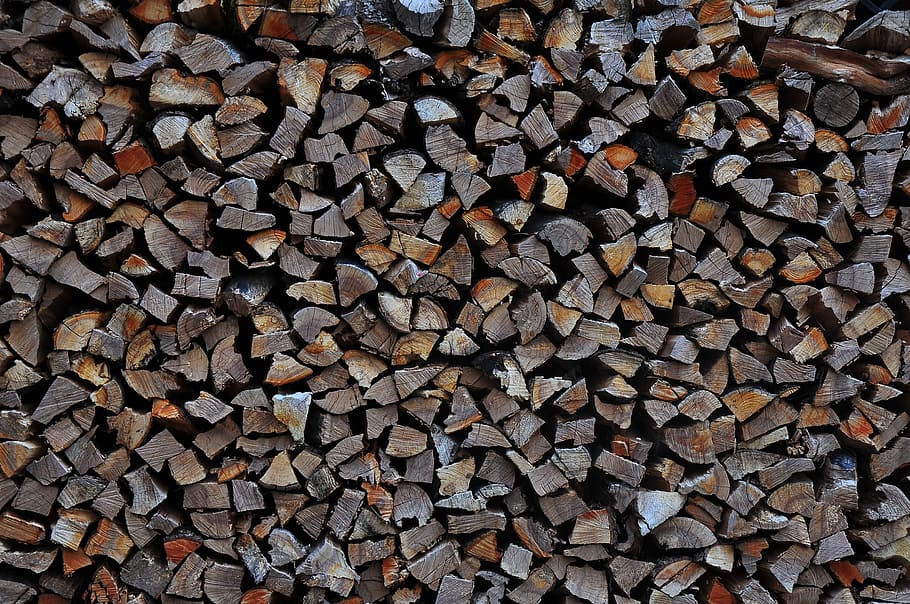 brown, fire wood lot, fire wood, lot, black, gray, wood, backgrounds, pattern, material