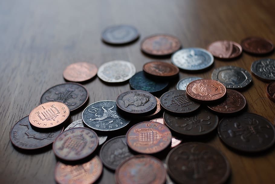 Coins, Money, Currency, Cash, Gbp, british, pound, coin, finance, wealth