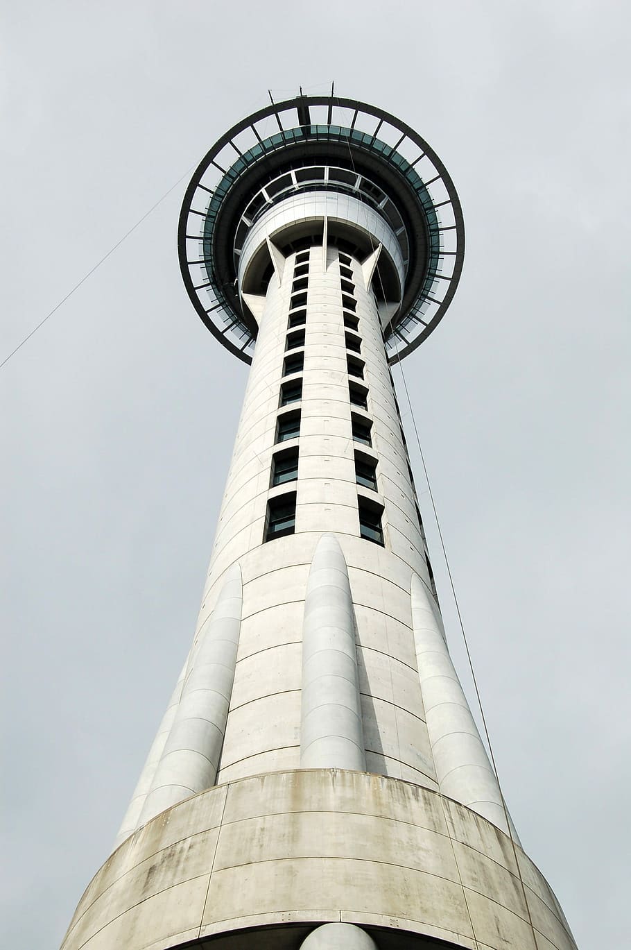 new, zealand, Sky Tower, Auckland, New Zealand, photos, public domain, skyscraper, tower, architecture
