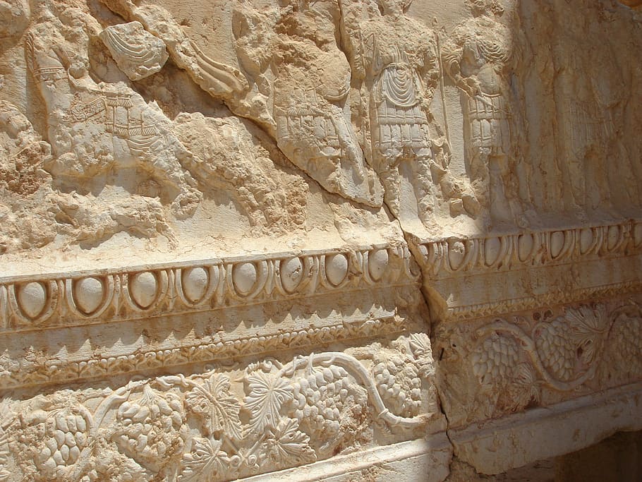 Palmira, desierto, perla, ciudad semítica, Siria, farsa, nueva edad de piedra, arquitectura, arqueología, templo - Edificio