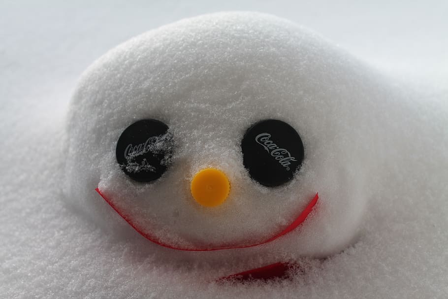 muñeco de nieve, nieve, invierno, navidad, blanco, divertido, feliz, nevado, diversión, temporada