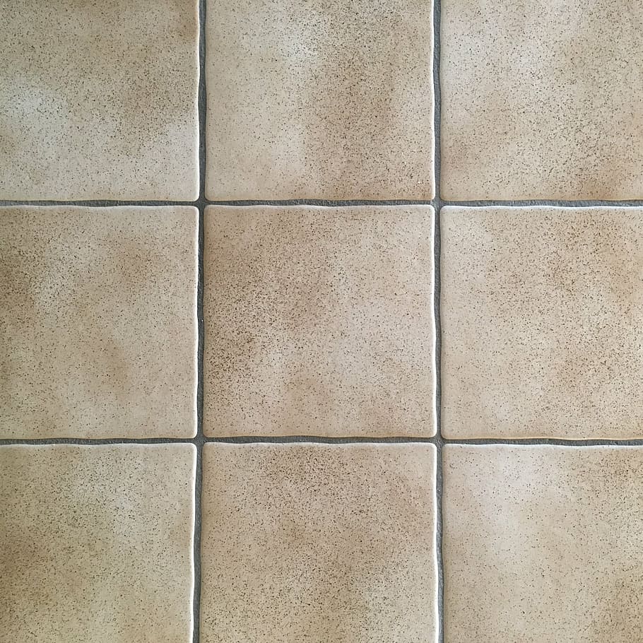 azulejo, flujo, 3x3, beige, malo, pared, piedra, etiquetado que fluye, pared - característica de construcción, texturizado
