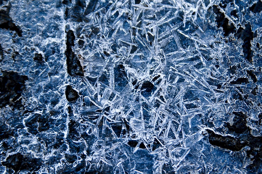 microscopic, photography, Frost, Texture, Ice, Background, Winter, abstract, window, glass