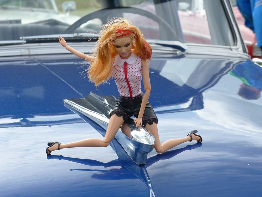 barbie car show