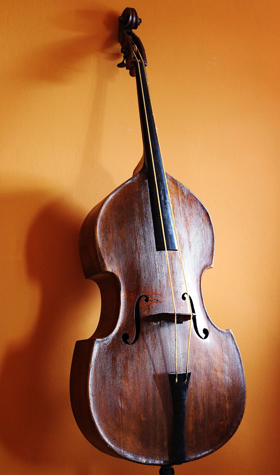 brown cello, wood, classic, instrument, wooden, bowed stringed instrument, violin, music, art, antique