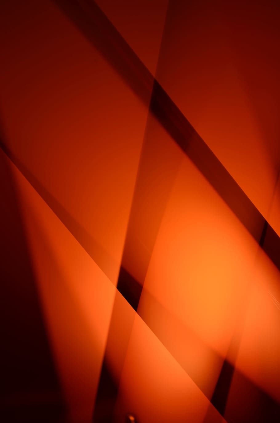 untitled, abstract, form, orange, structure, pattern, close, lines, modern, aesthetics