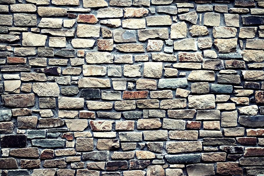 gray, black, stone wall, black stone, wall, stone, background, web, masonry, rustic