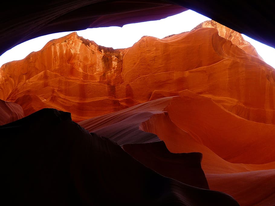Antelope Canyon, Sand, Stone, Gorge, página, sand stone, canyon, colorful, color, light