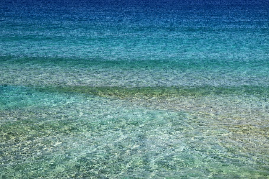 澄んだ海の水, 抽象, アクア, 背景, 青, 液体, 自然, 海, パターン, リップル