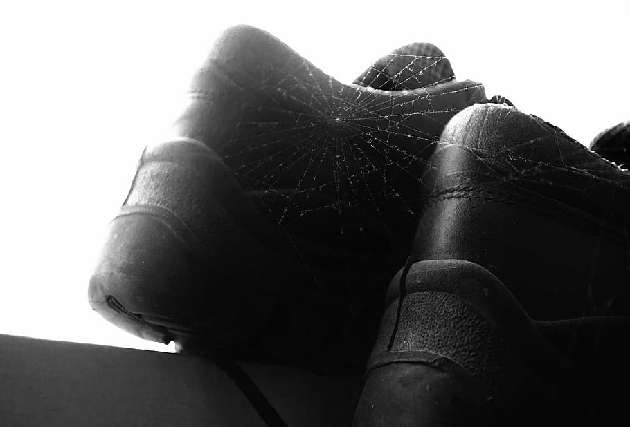 sapatos, sapato, velho, trabalhando, web, plano de fundo, uma pessoa, parte do corpo, dentro de casa, parte do corpo humano