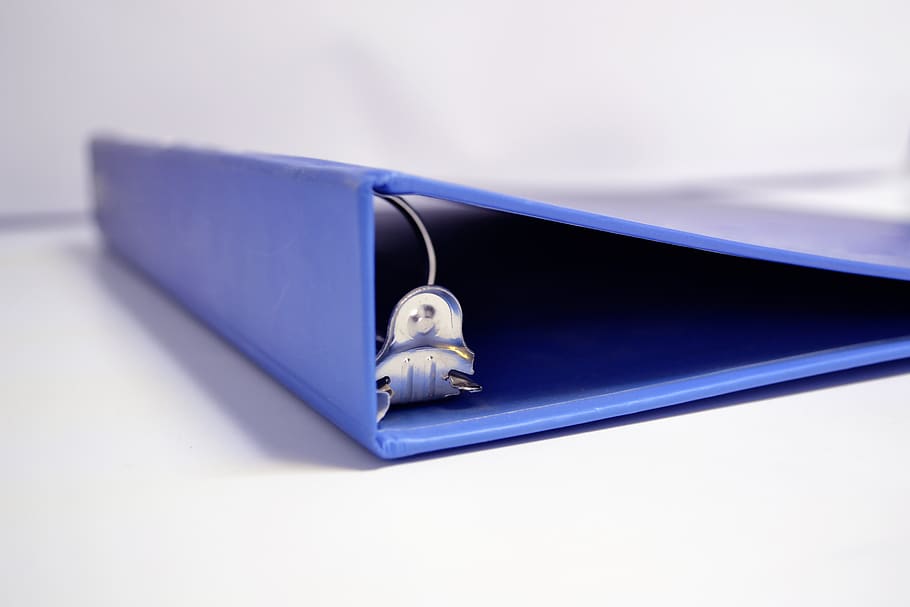 folder, portfolio, address book, notebook, leaves, stationery, indoors, blue, connection, close-up