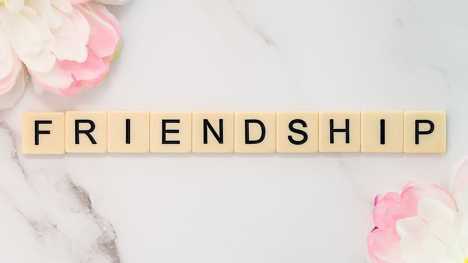 friend, friendship, pals, friends, together, trust, text, western script, pink color, communication