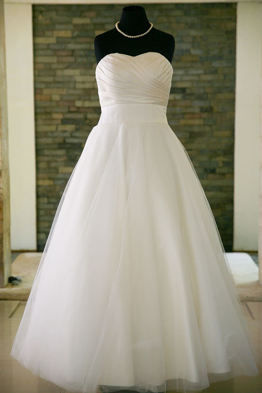 gaun pengantin, putih, pernikahan, gaun, perayaan, acara, pengantin baru, mode, pengantin, pakaian