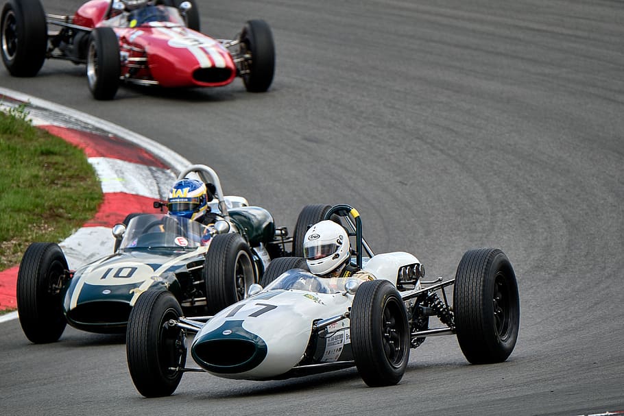 racing car, formula 1, historically, nürburgring, classic, race car driver, nostalgia, motorsport, sport, vintage