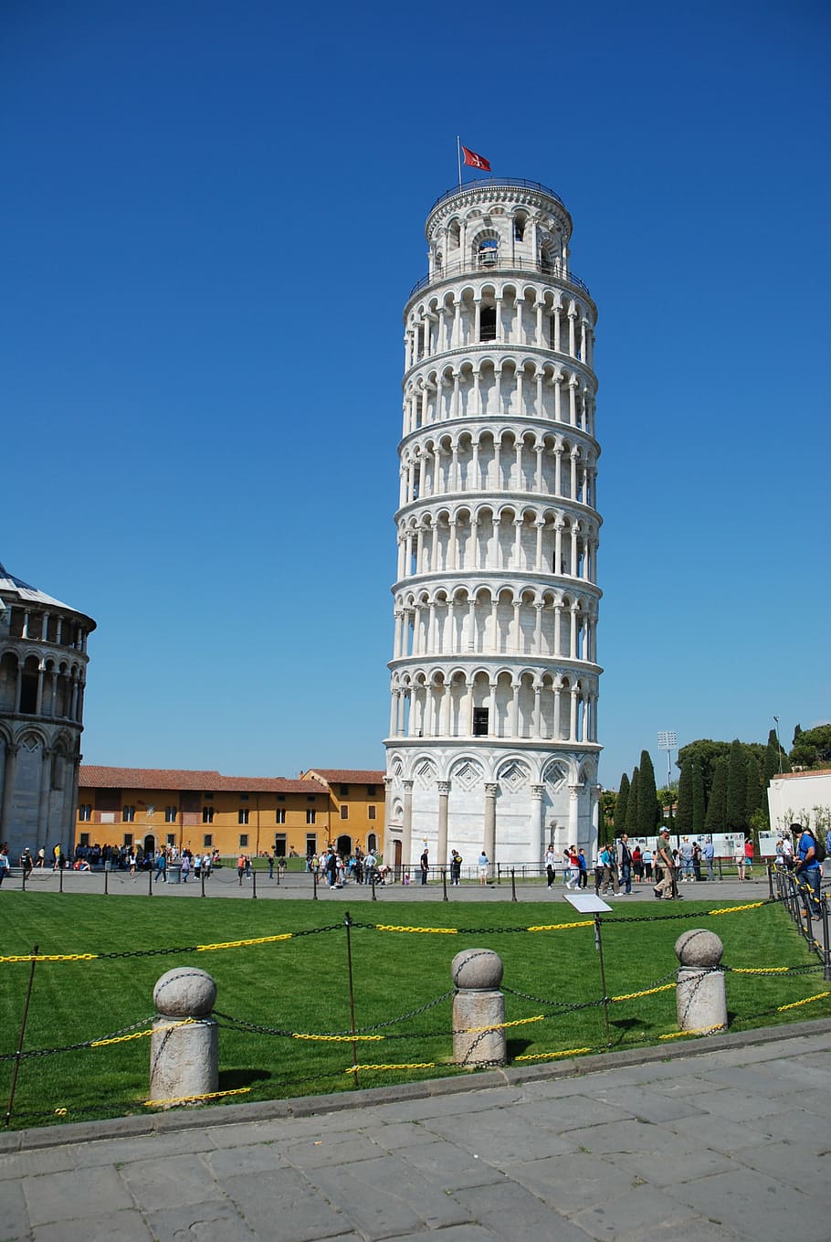 pisa, italy, italia, baptistery, tuscany, the leaning tower, travel, tour, holiday, landscape