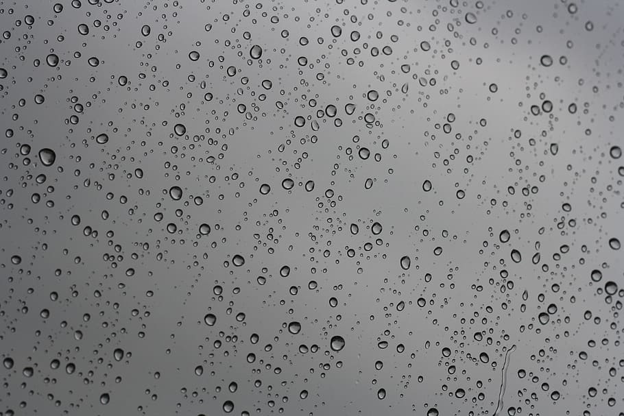 water droplets, raindrops, window, water, background, wallpaper, drop, rain, wet, backgrounds