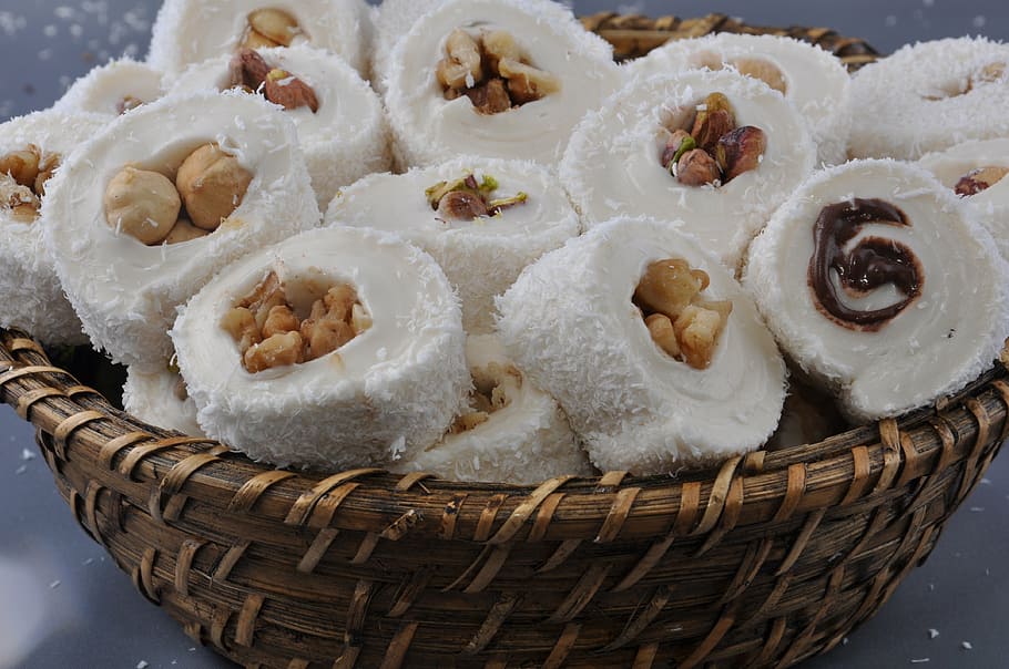 turkish delight, delight, sultan, food, dessert, gourmet, cultures, cake, food and drink, freshness