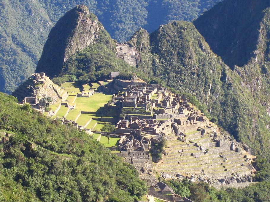 Machu Picchu, Peru, Holiday, Backpacker, mountain, history, ancient, old ruin, travel destinations, ancient civilization