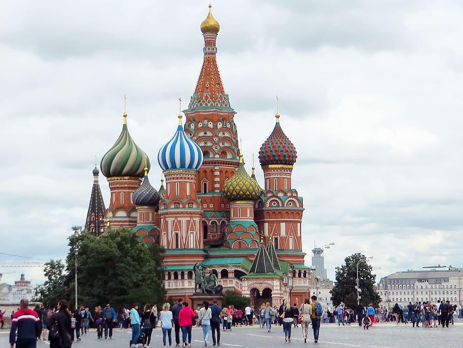 聖バジルの大聖堂モスクワ, ロシア, 聖バジル大聖堂, モスクワ, 聖バジル, 赤の広場, 教会, 建築, 大聖堂, 有名な場所
