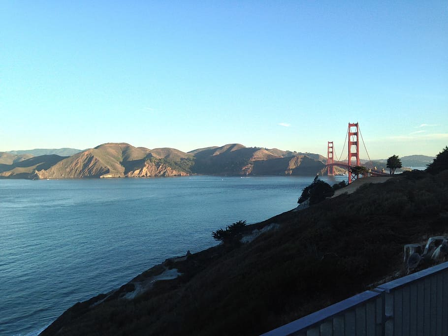 San Francisco, Golden Gate, Golden Gate, Bridge, san francisco, golden gate, bridge, architecture, architecture design, structure, design, construction