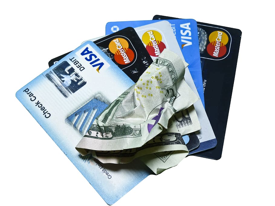 fan, assorted, atm cards, ATM, cards, credit card, money, cash, credit, card