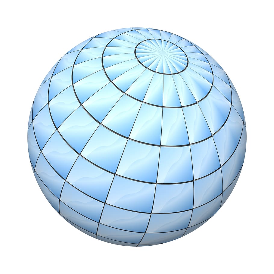 round, blue, ball illustration, Ball, Internet, Network, Social, social network, logo, social networking