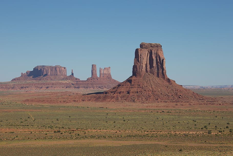 grand canyon, usa, landscape, nature, panorama, national park, monument valley, hill, desert, america